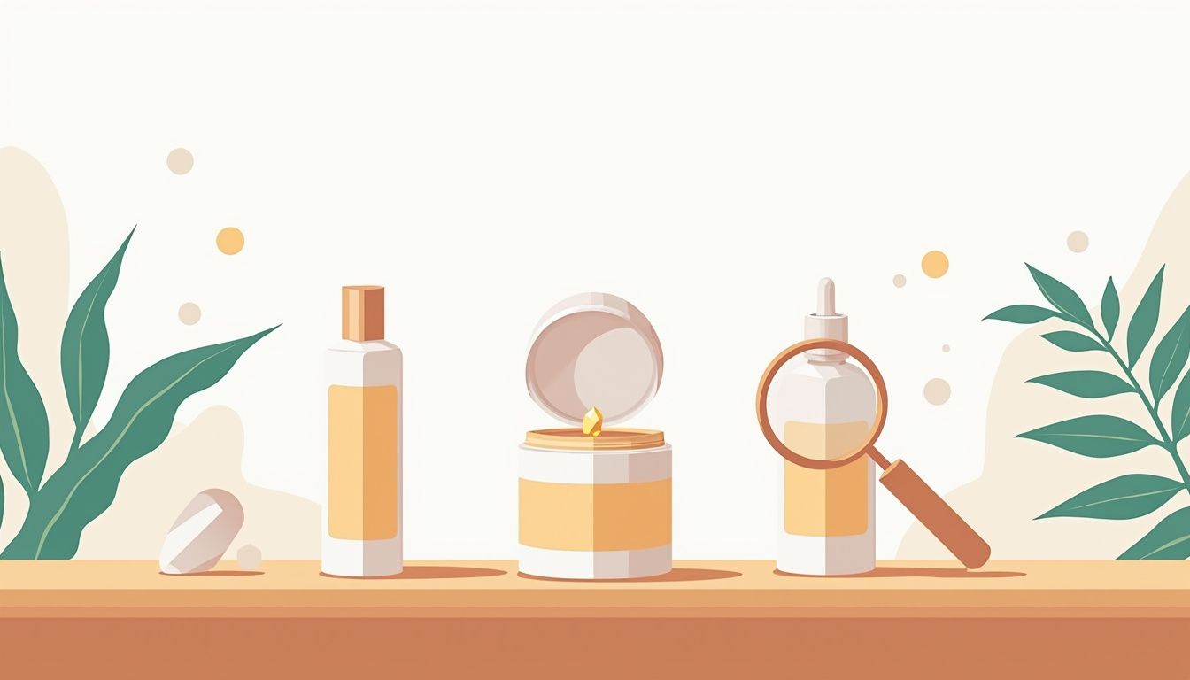 Een minimalistische flat design illustratie van een container RevitalTrax supplementen.